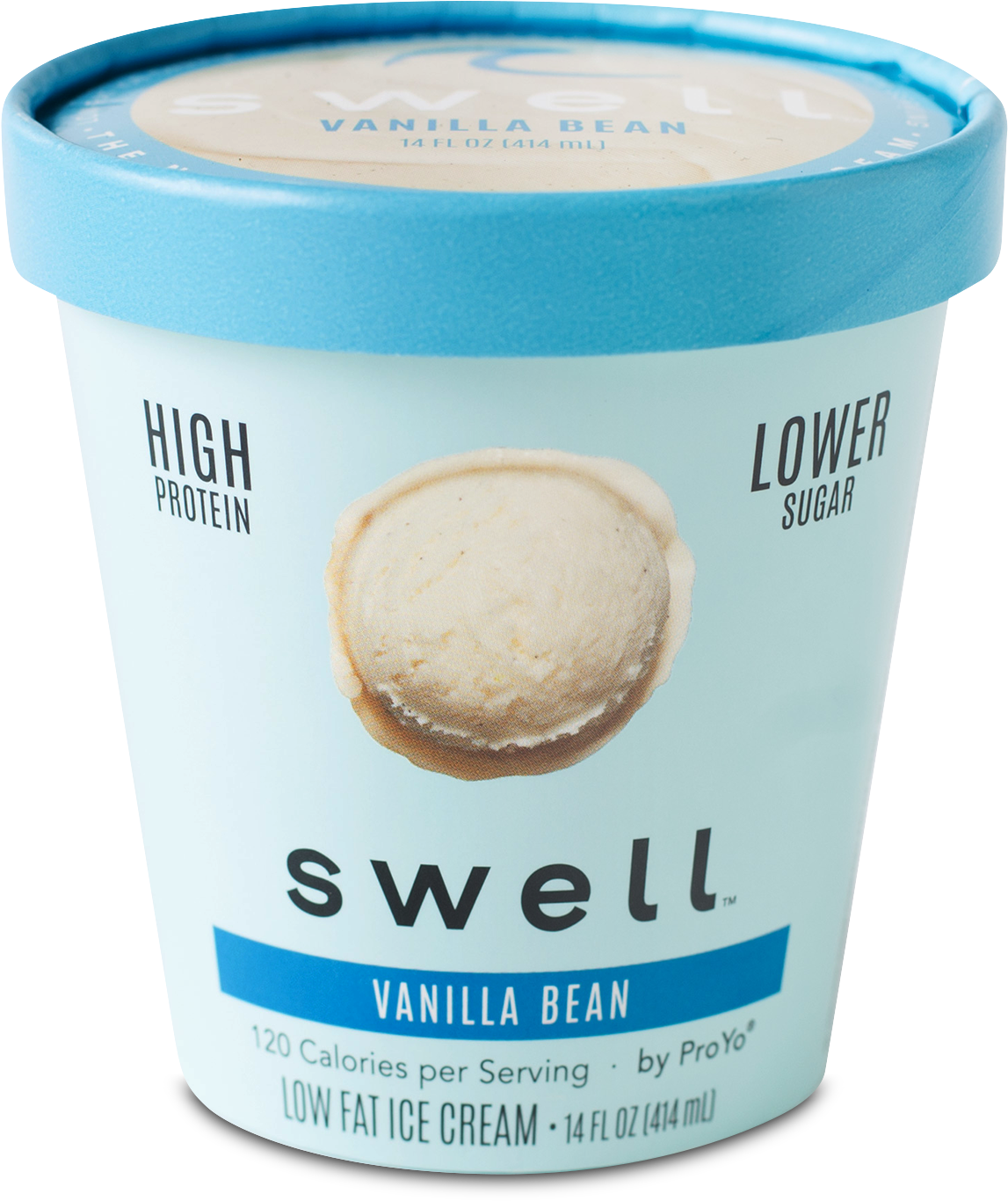 Vanilla Bean Ice Cream Container PNG