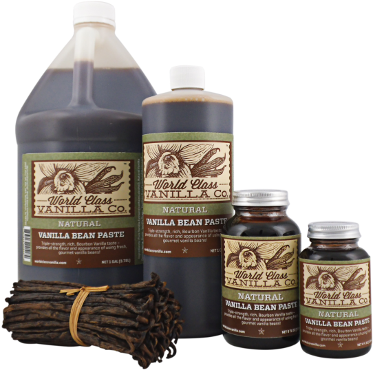Vanilla Bean Paste Products PNG
