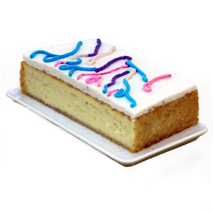 Vanilla Cake Slice Png Sip35 PNG