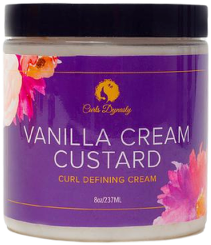 Vanilla Cream Custard Curl Defining Cream PNG