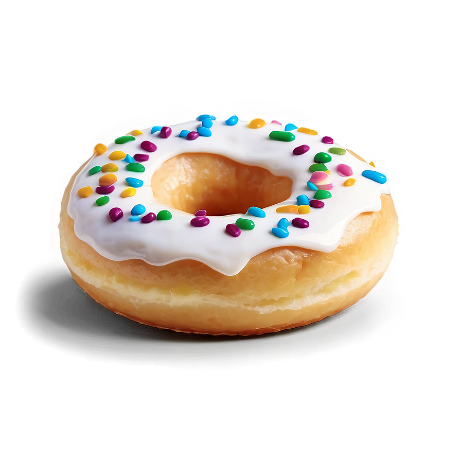 Download Vanilla Cream Donut Png Swe95 | Wallpapers.com