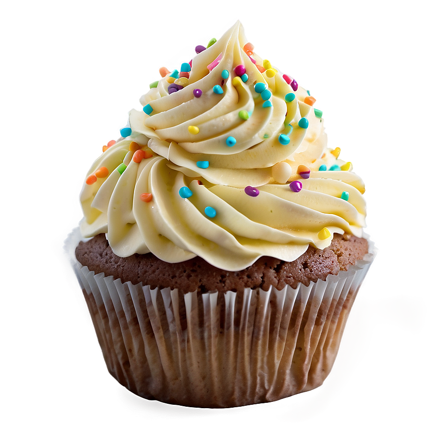 Vanilla Cupcake Png 89 PNG