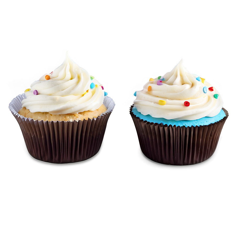 Download Vanilla Cupcake Png Rvm | Wallpapers.com