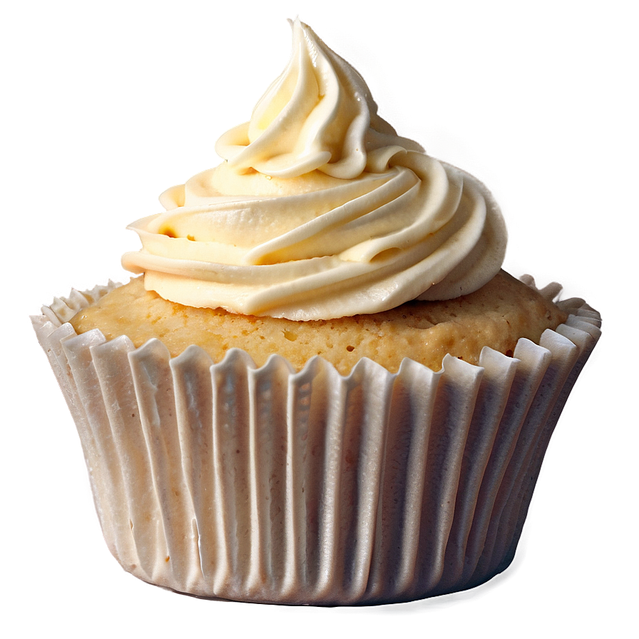 Download Vanilla Cupcake Png Wti44 | Wallpapers.com