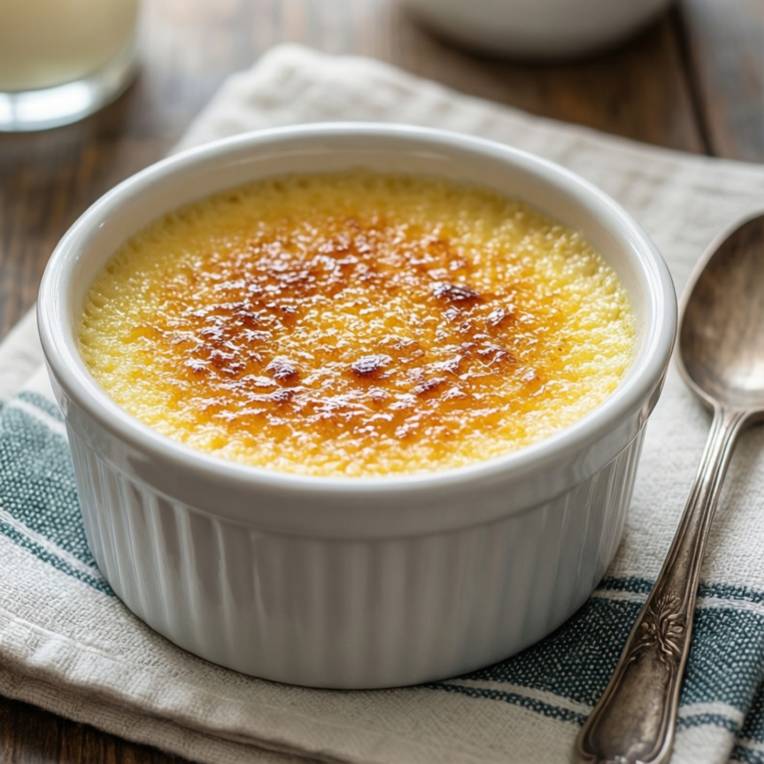 Creme de Baunilha Papéis de Parede
