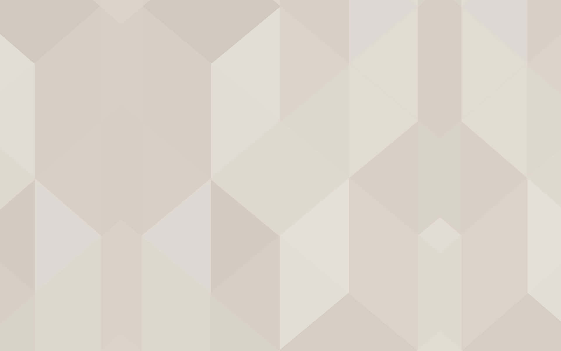 Vanilla Geometric Pattern Background Wallpaper