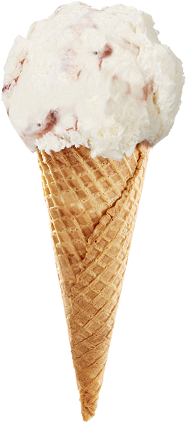 Vanilla Ice Cream Cone.png PNG