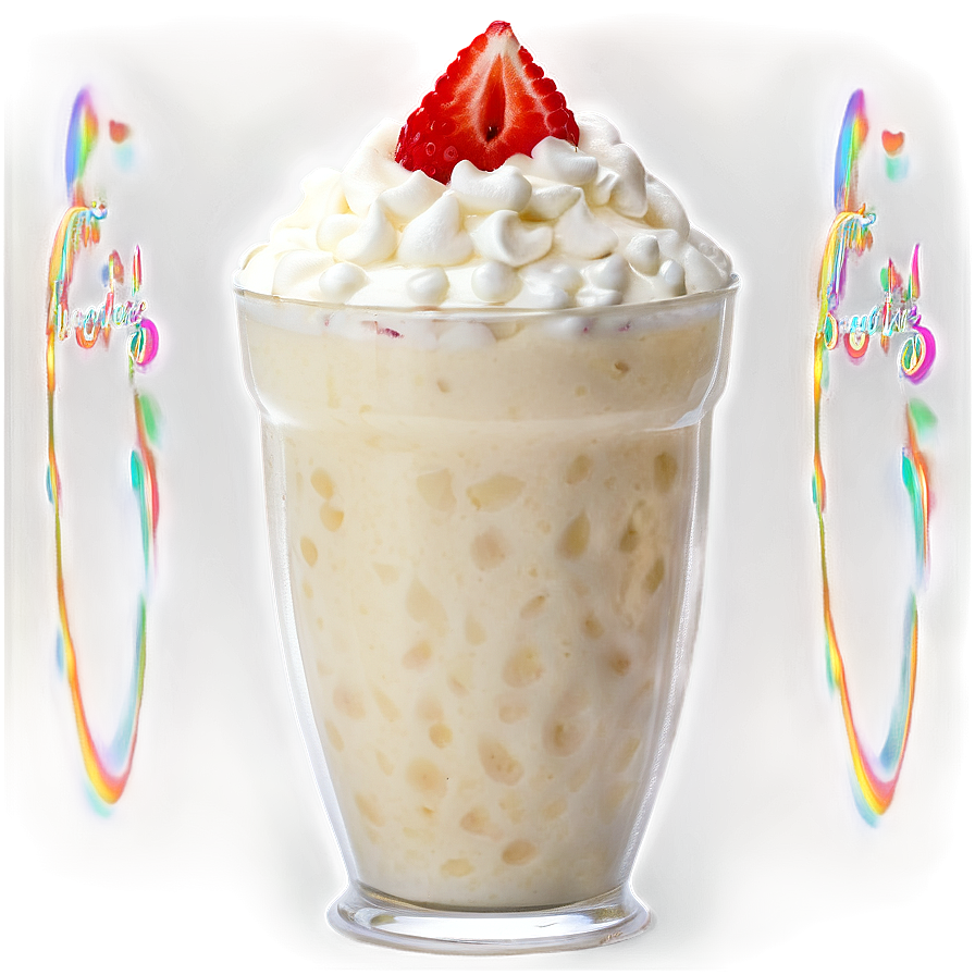 Vanilla Milkshake Png 05242024 PNG
