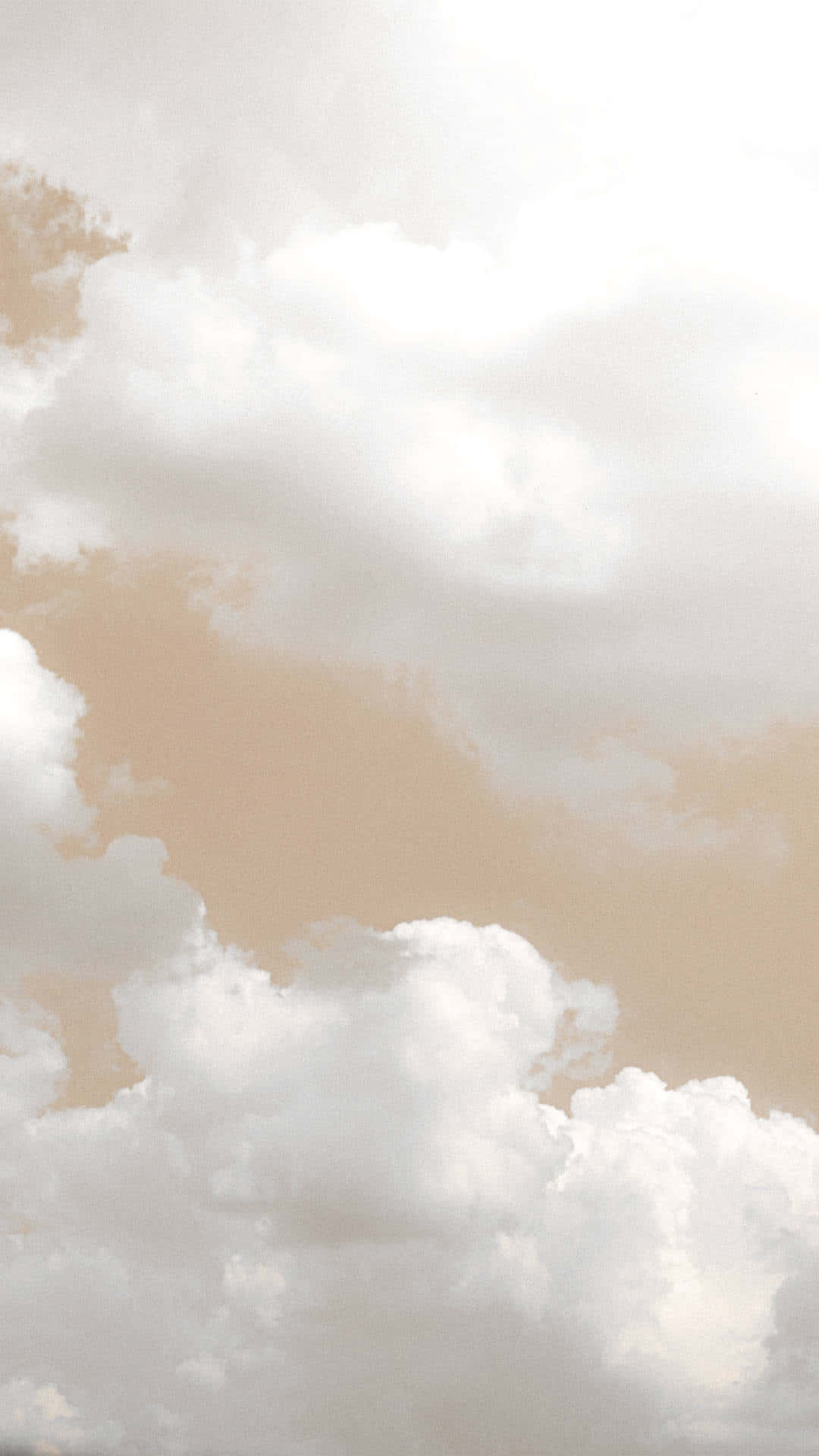 Vanilla Sky Clouds Aesthetic.jpg Wallpaper