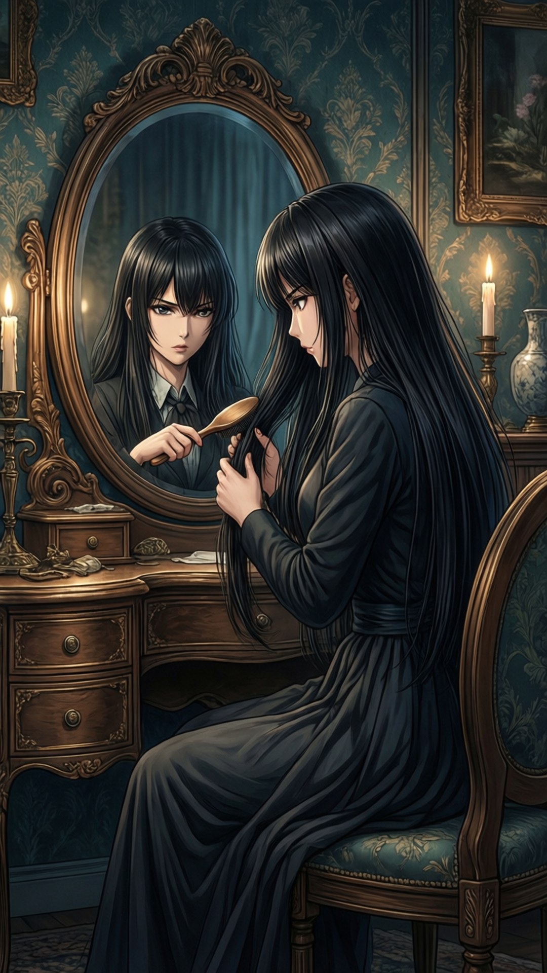 Vanity Mirror Wallpaper