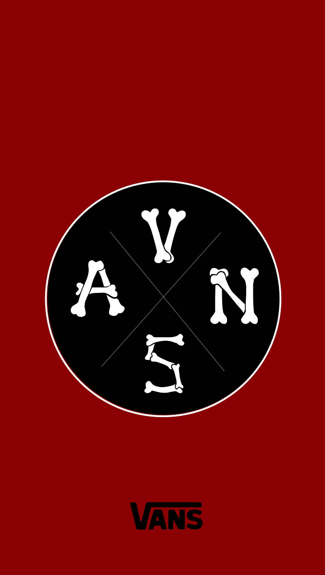 Logo Vans Bone Art Sfondo