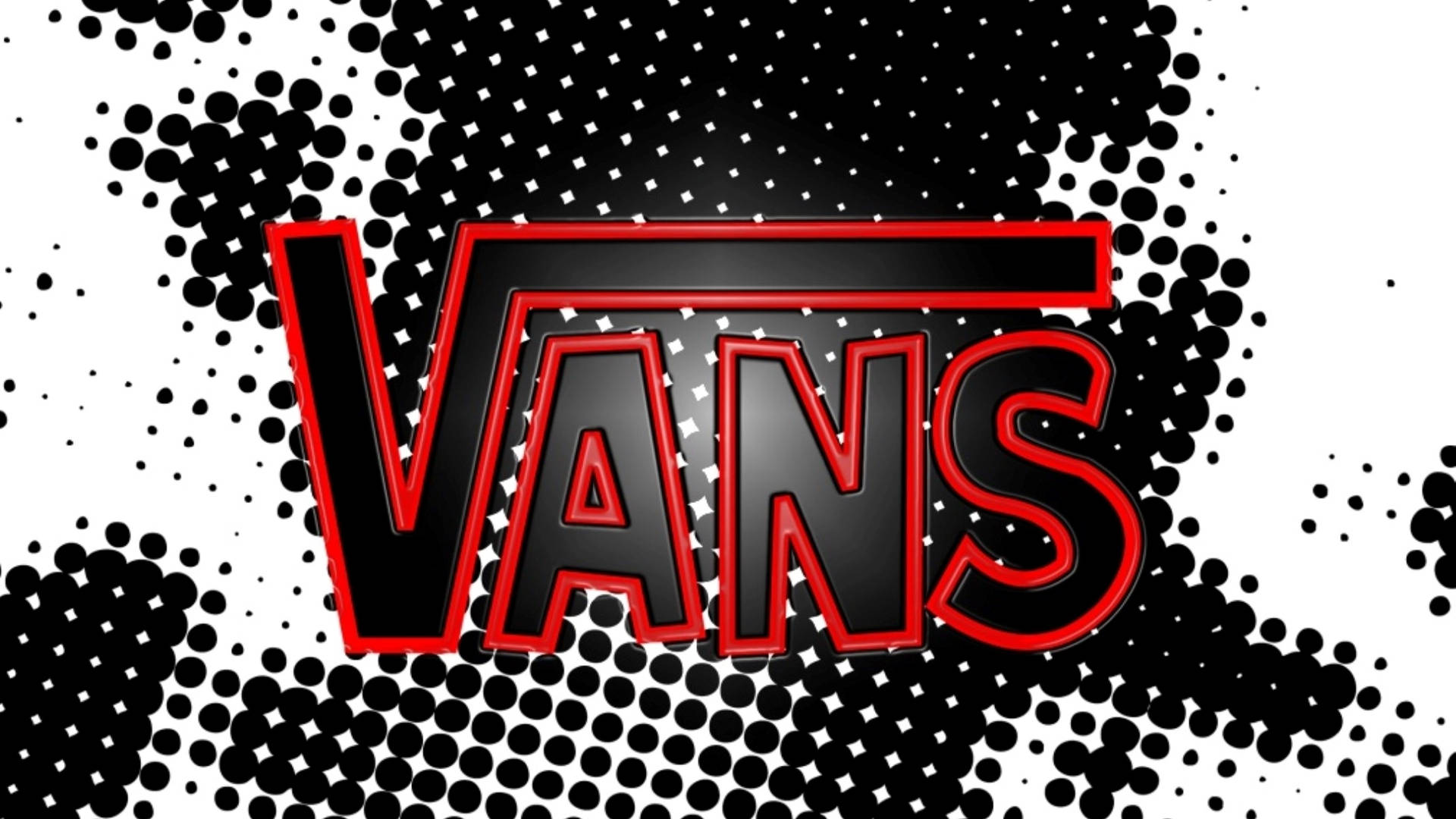 Vans Logo Leather Design Wallpaper
