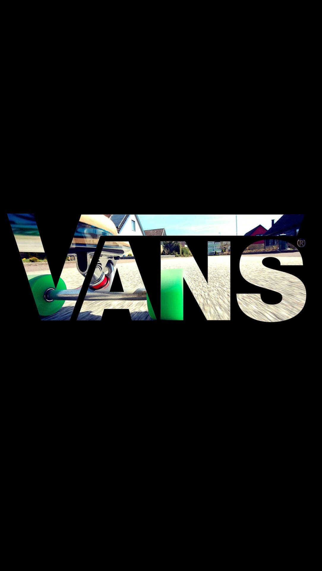 Vans Logo Skateboard Wallpaper