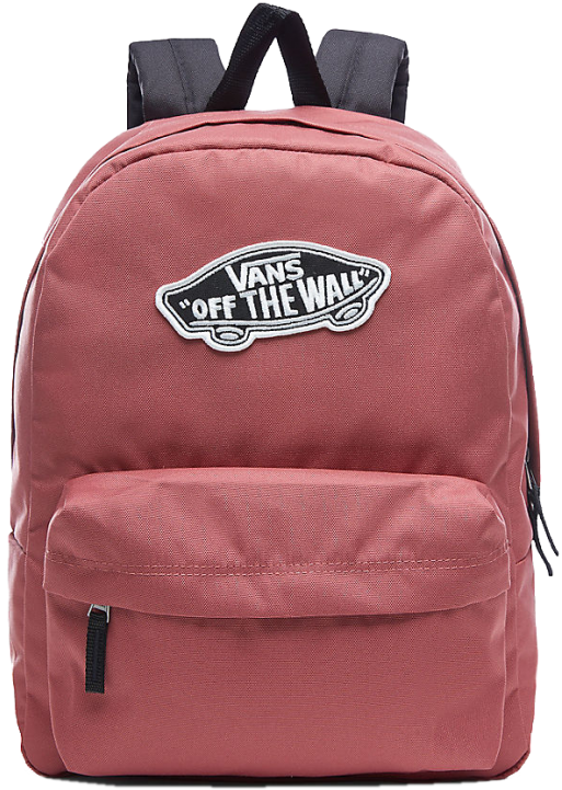 Vans Off The Wall Backpack Maroon PNG