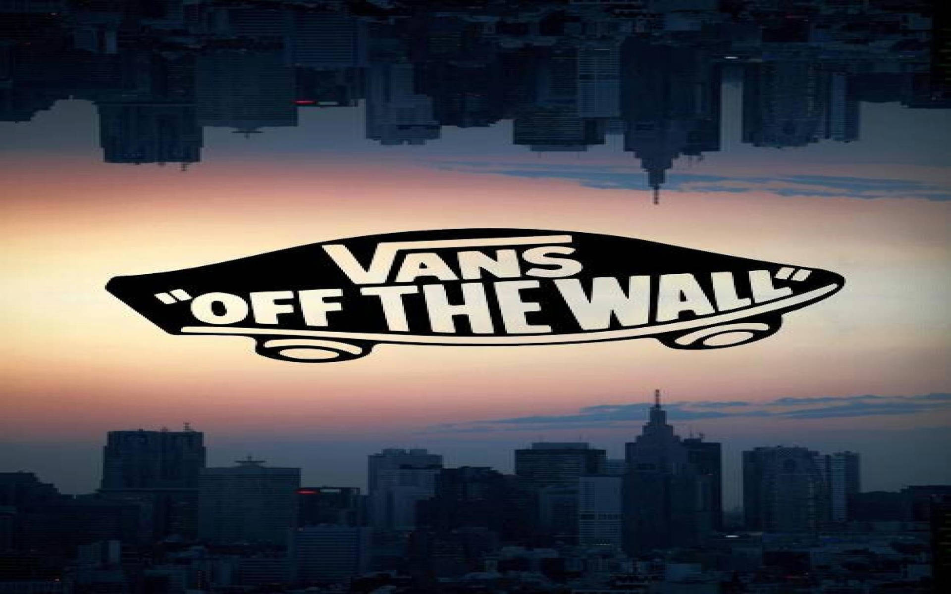 Vans Off The Wall City Wallpaper