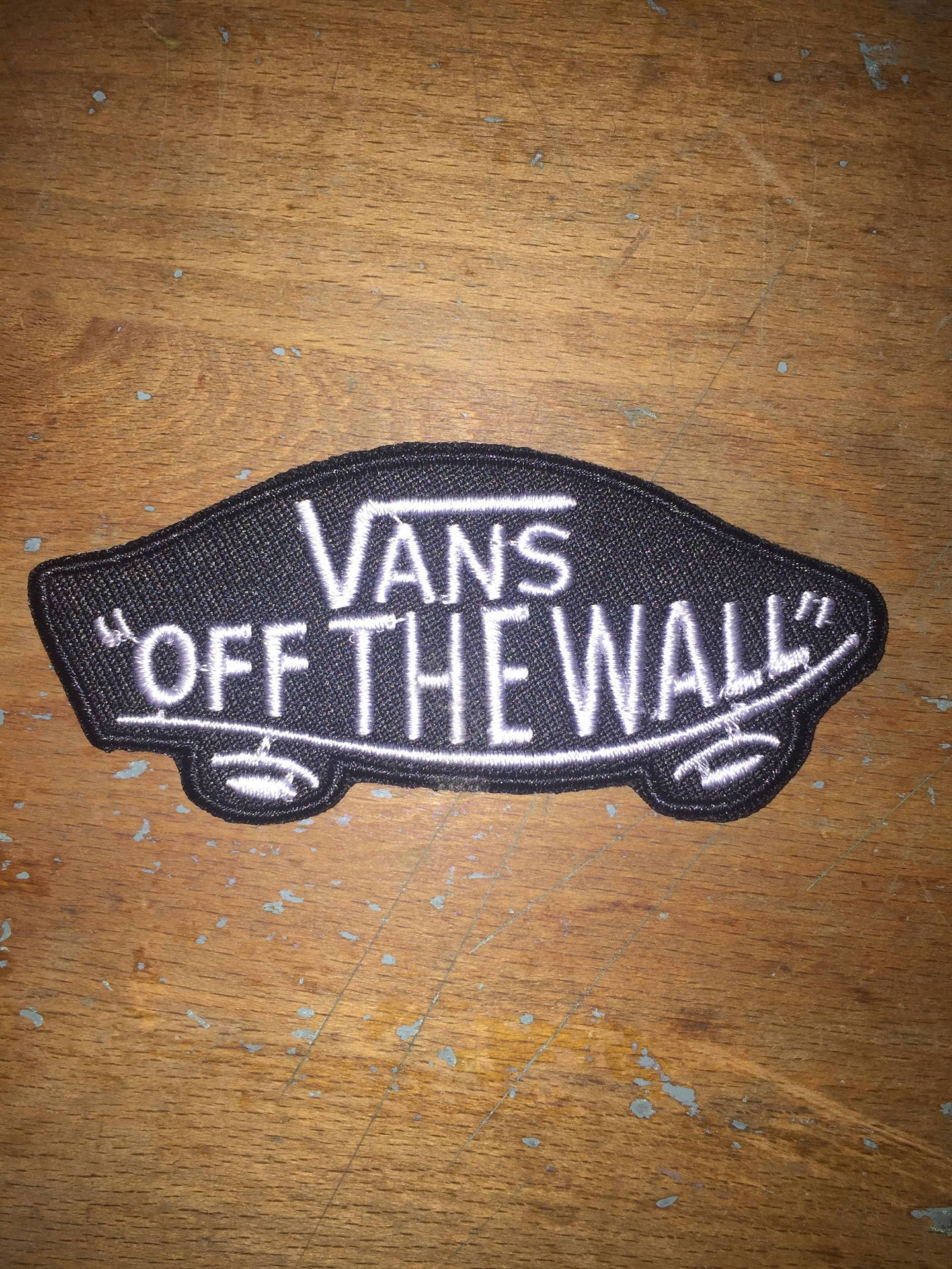 Vans Off The Wall Floor Patch Wallpaper