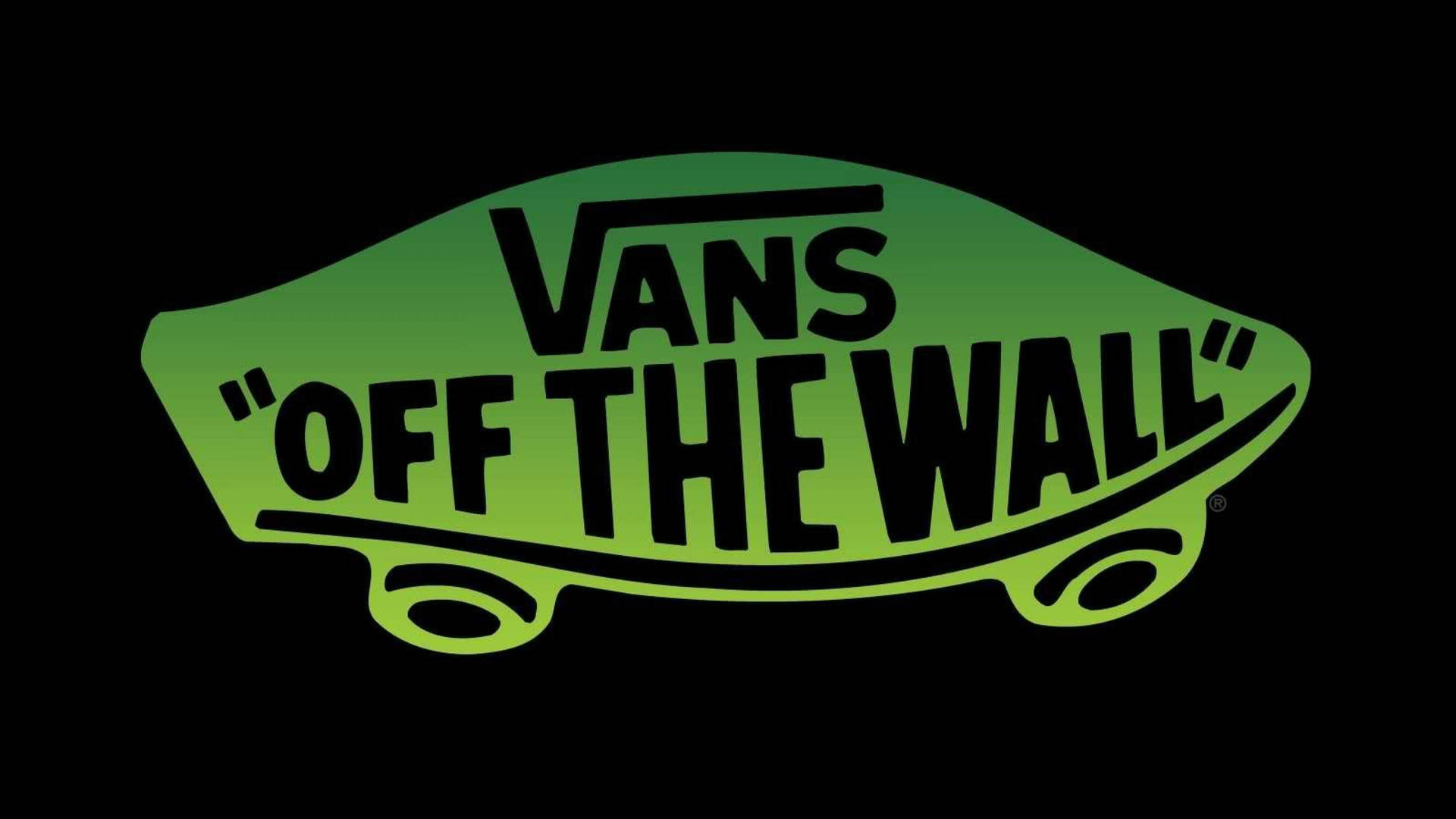 Vans Off The Wall Green Wallpaper