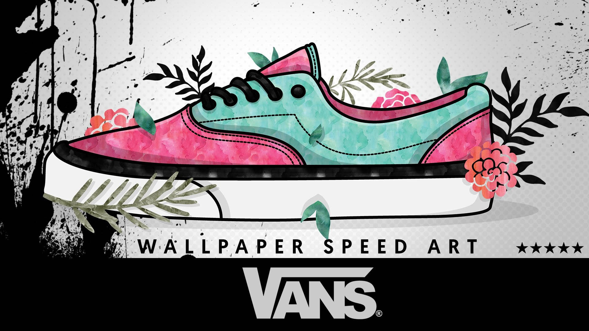 Vans Off The Wall Speed Art Wallpaper