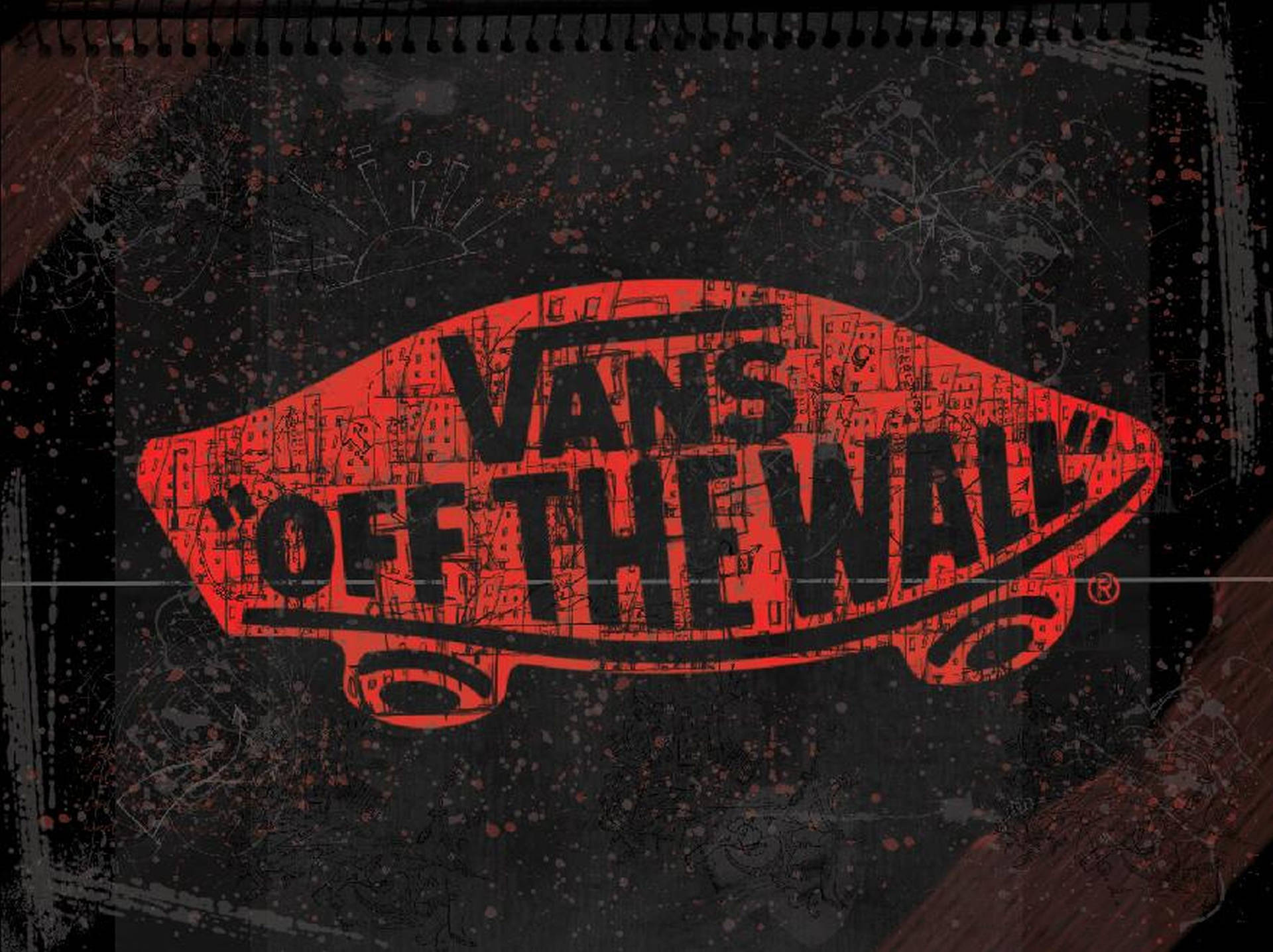 Vans Off The Wall Vandal Wallpaper