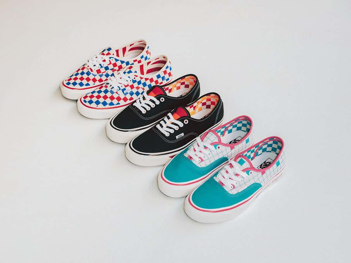 "Comfort and style combine in the Vans collection"