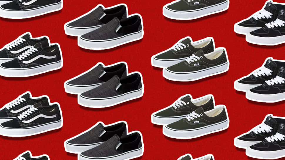 "Exude classic style with the timeless Vans design"