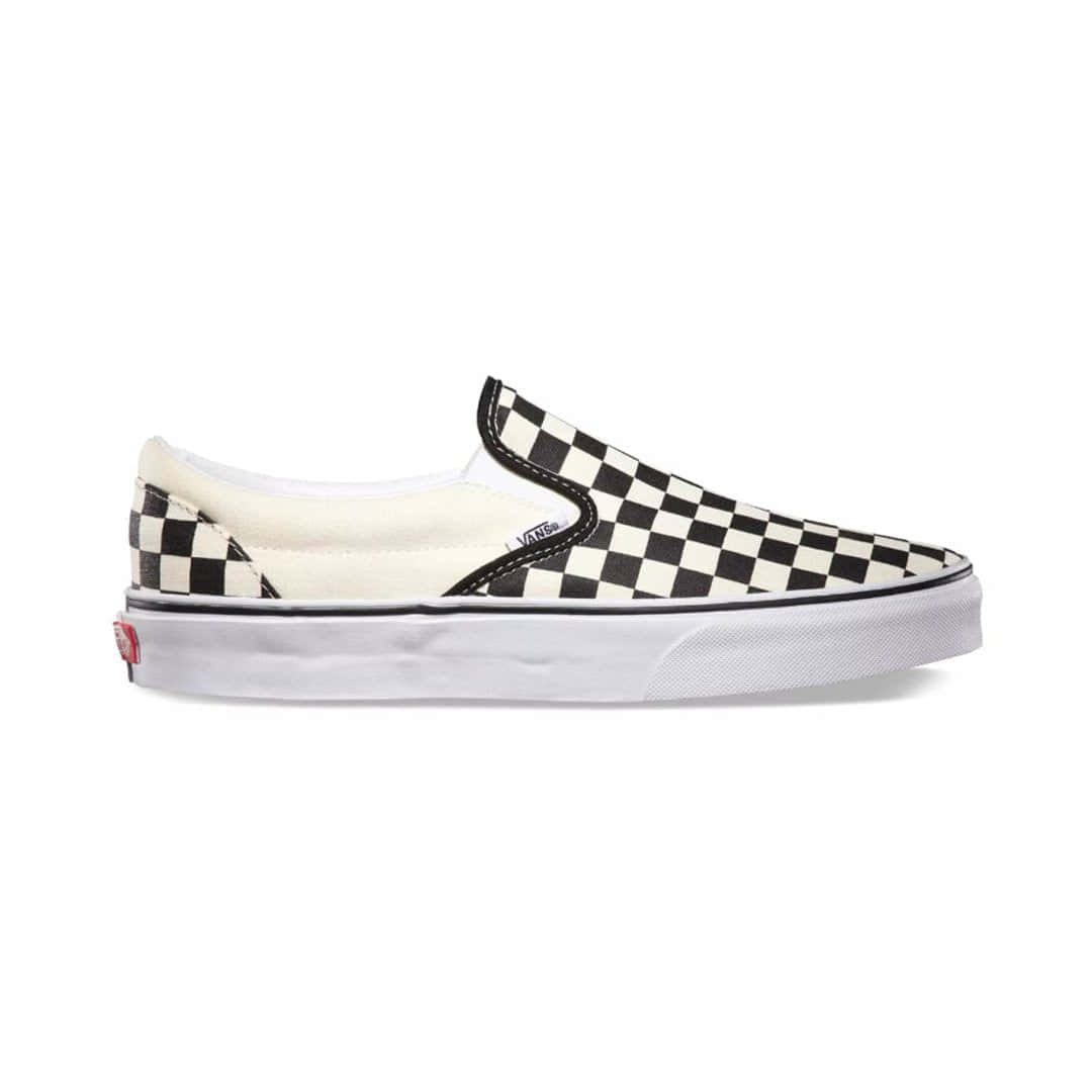 Vans Classic Slip On Checkerboard Shoes