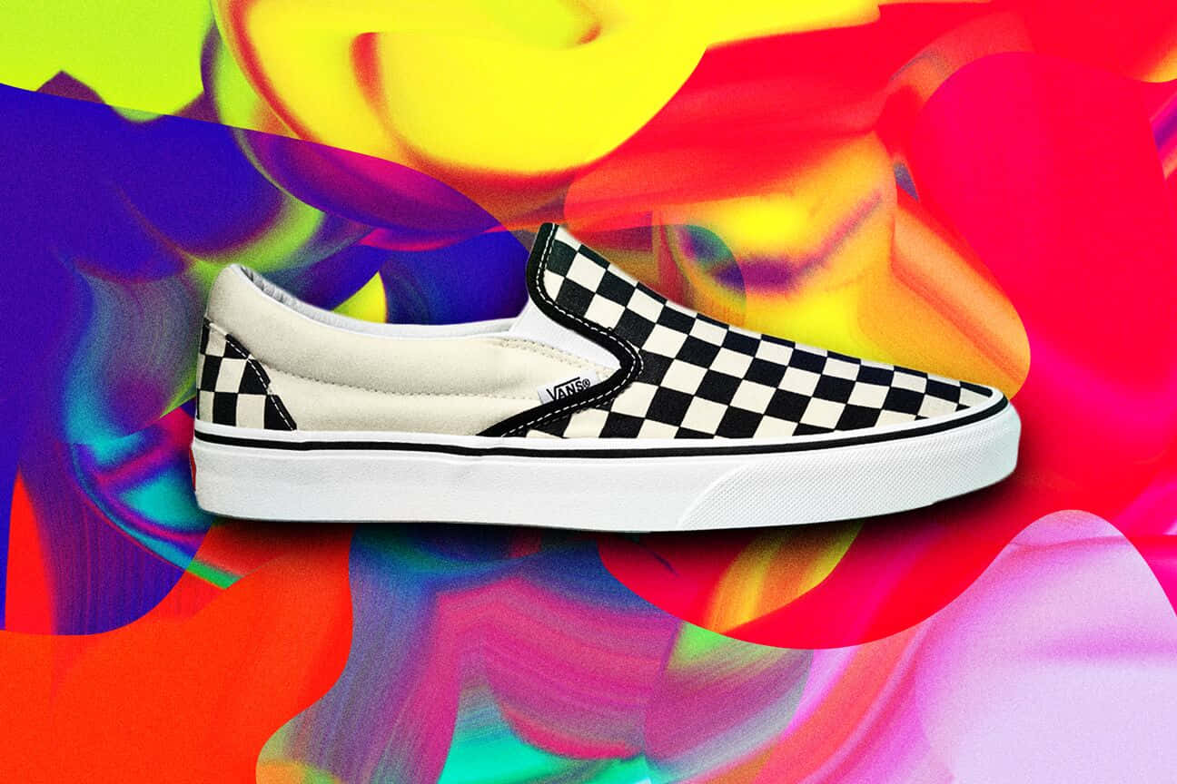 Vans Slip On Checkerboard