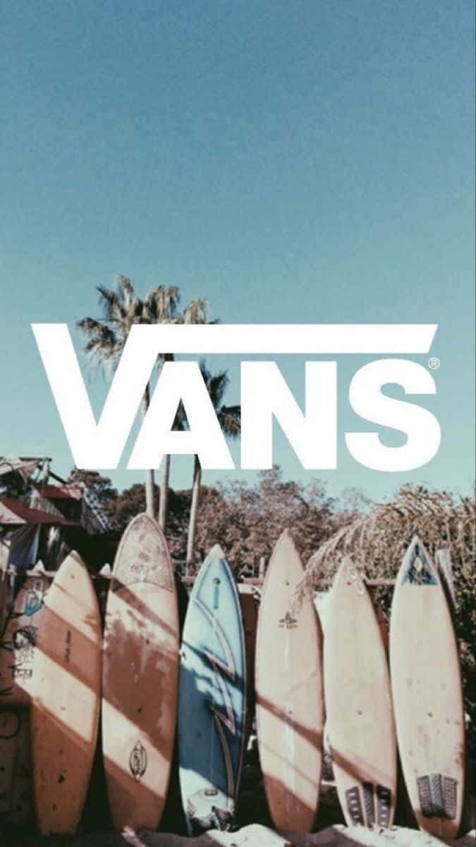 Vans Surfboard Wallpaper