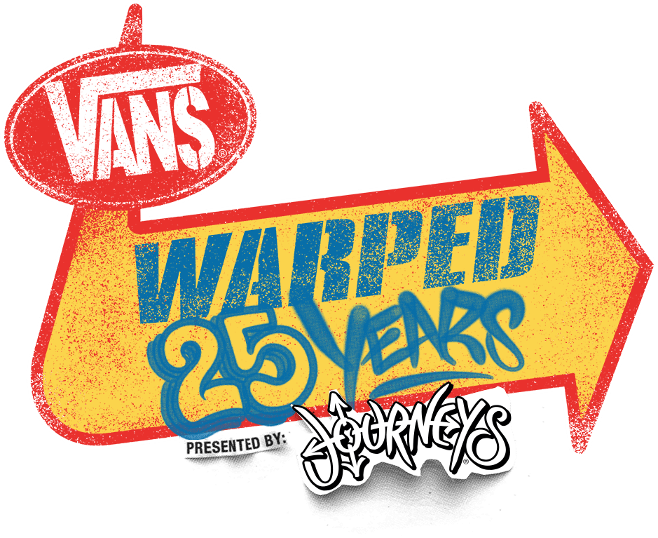 Vans Warped Tour25 Years Logo PNG