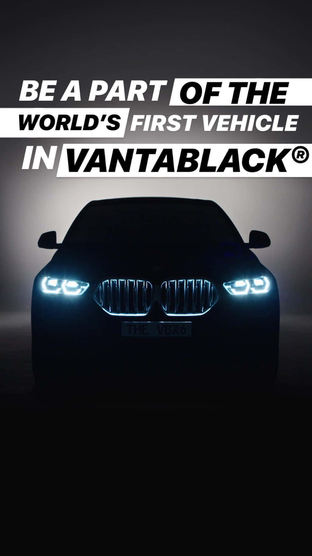 be part of the world's most luxurious vehicle in vanablack