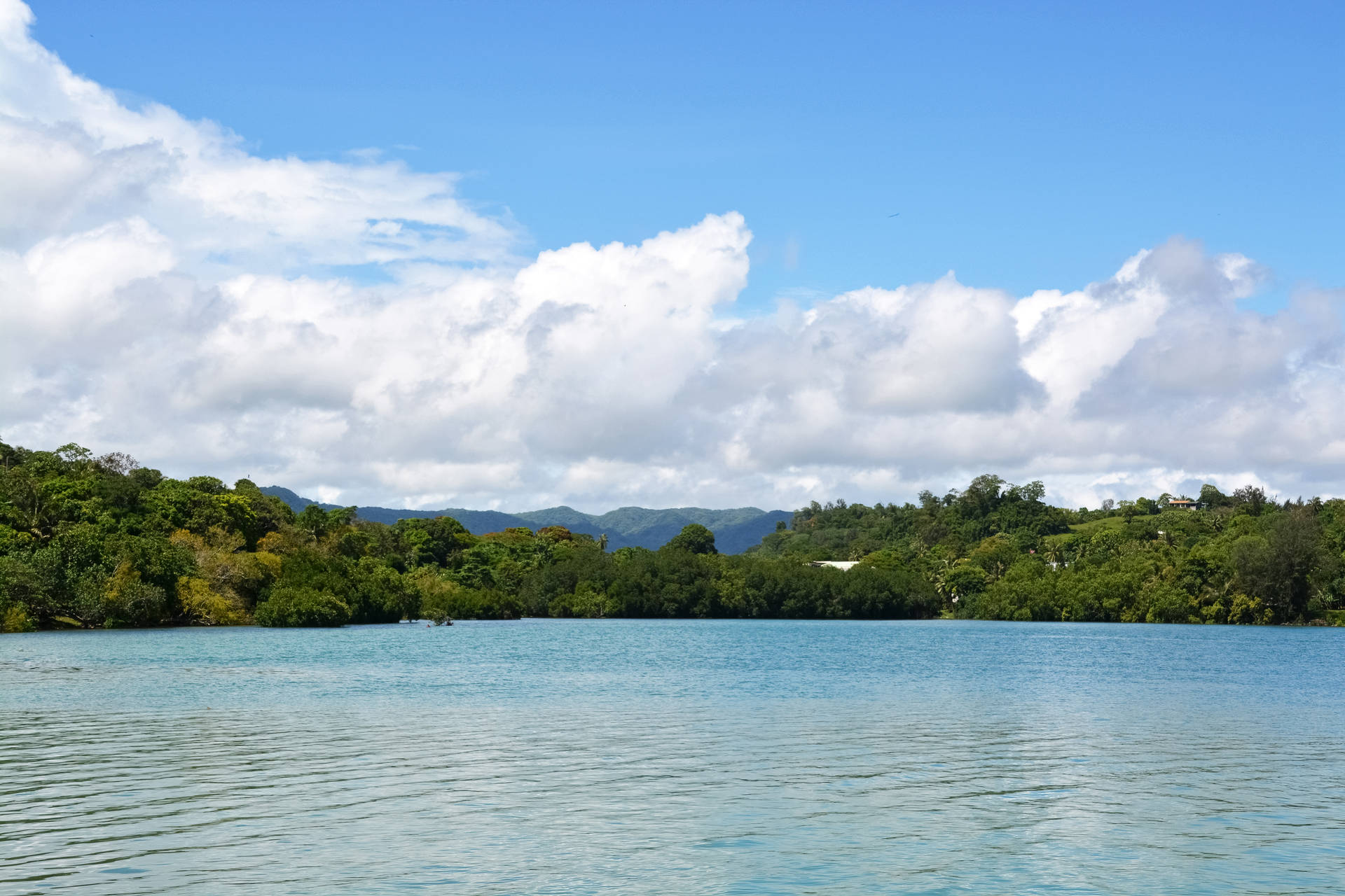 Vistadel Océano En Vanuatu Fondo de pantalla