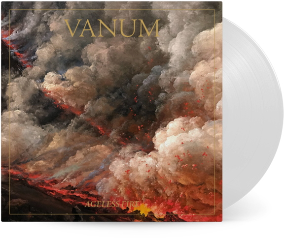 Vanum Ageless Fire Vinyl Record PNG