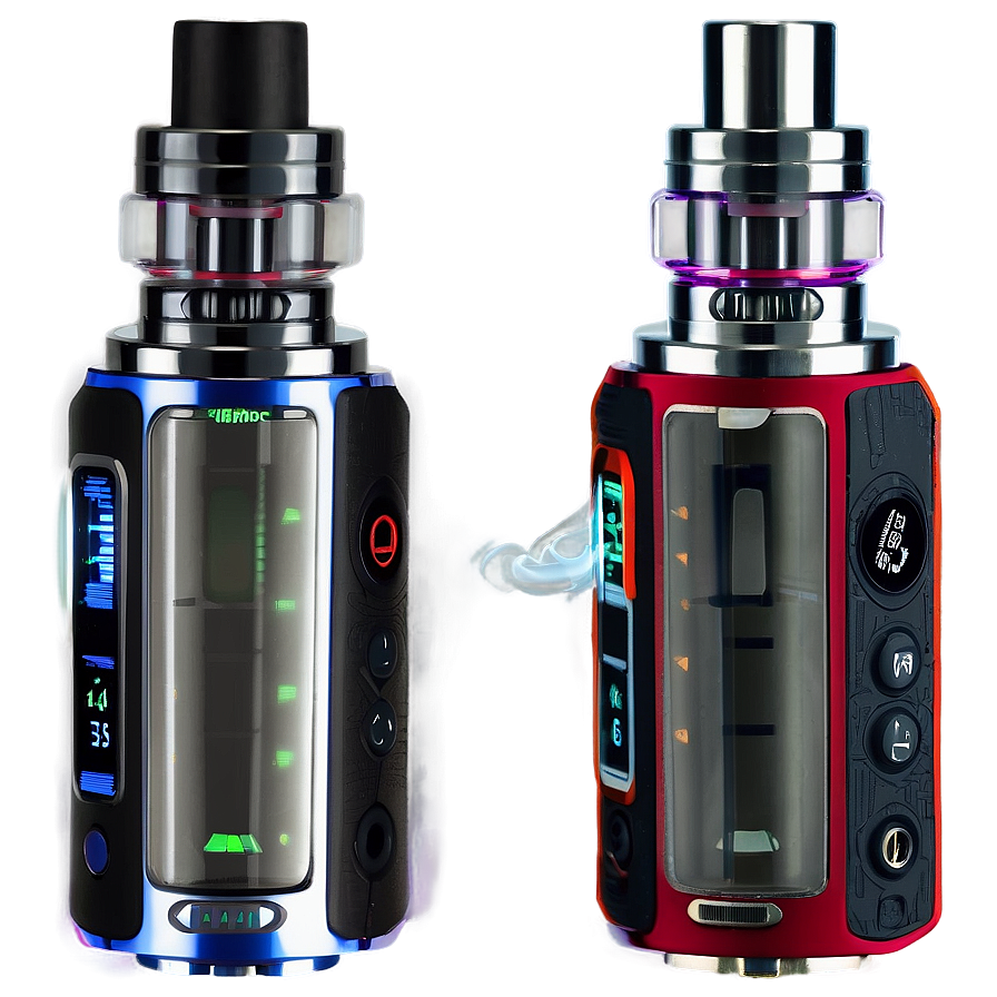 Vape Mod Display Png Jni PNG