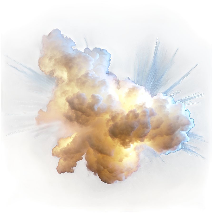 Vapor Explosion Png 06242024 PNG