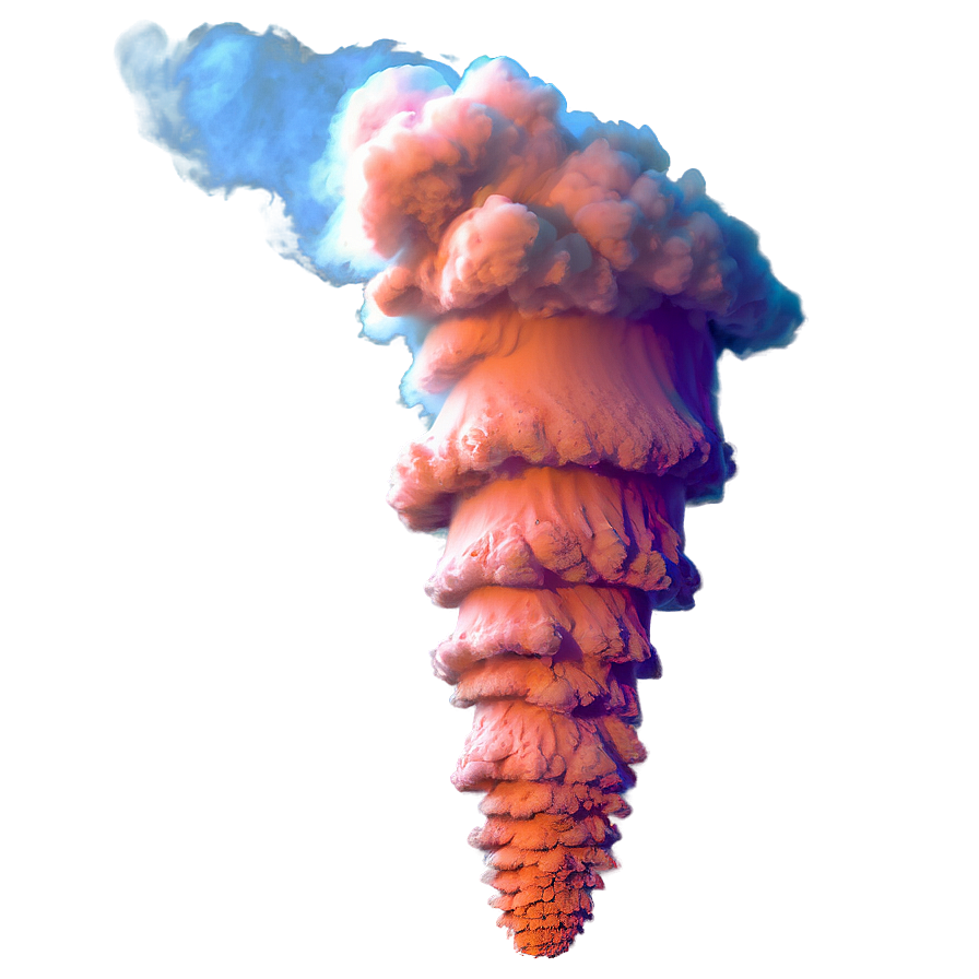 Vapor Plume Png 06242024 PNG