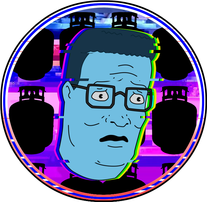 Vaporwave Aesthetic Cartoon Character PNG