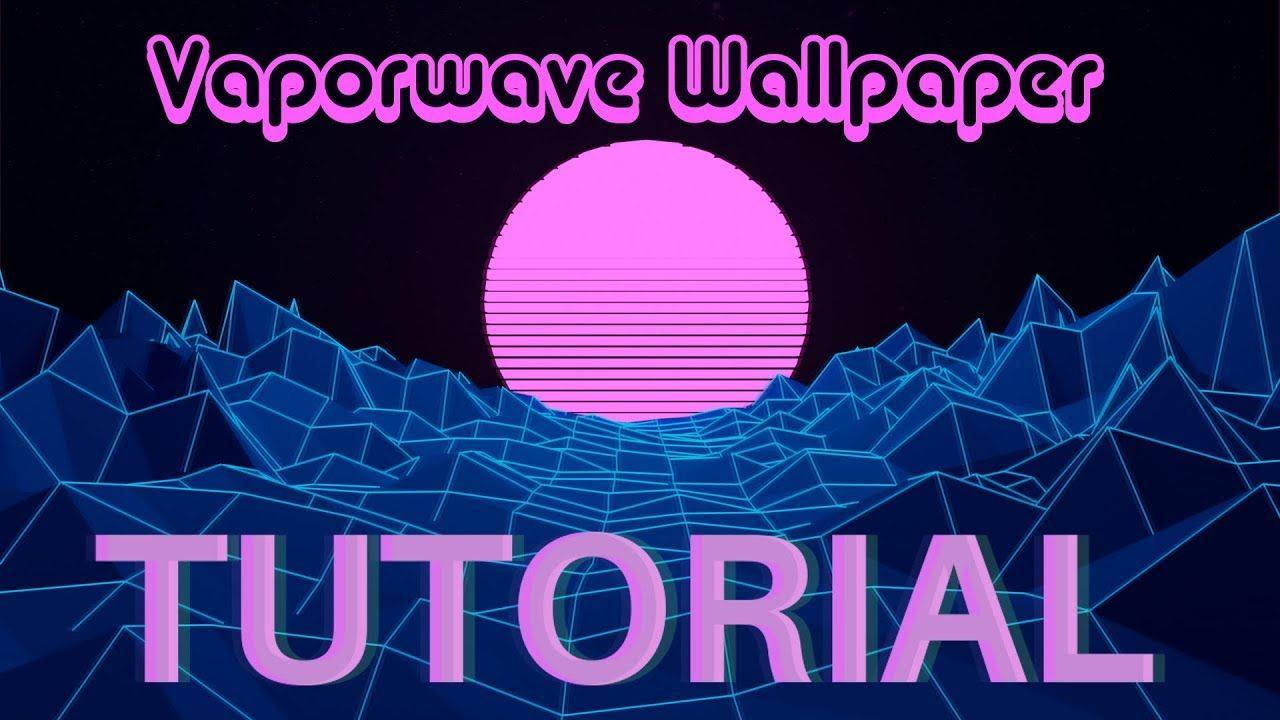 Join us in the world of Vaporwave Wallpaper