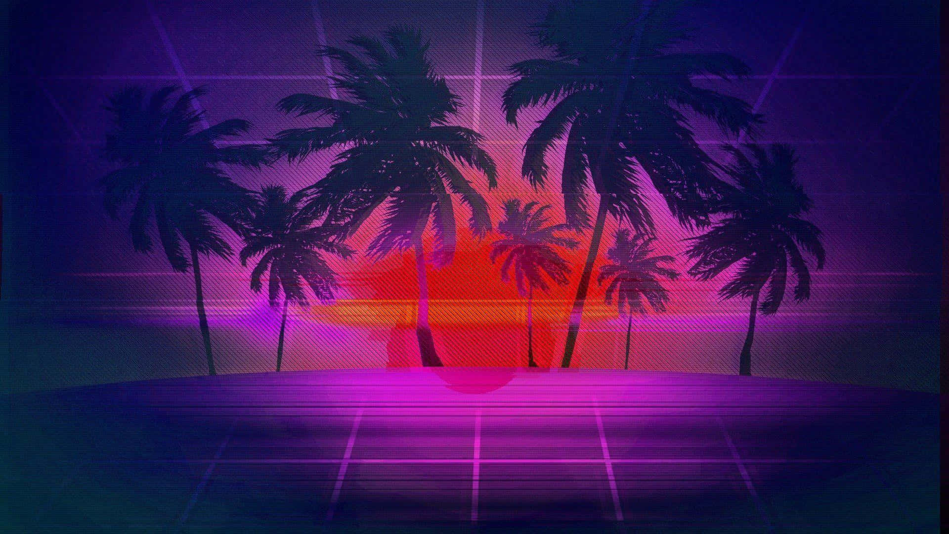 "Welcome to the Fantasia of Vaporwave"