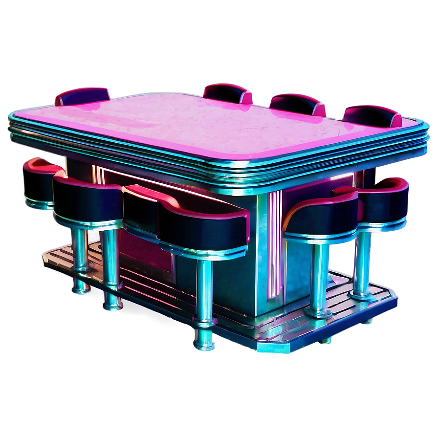 Vaporwave Retro Diner Png 85 PNG