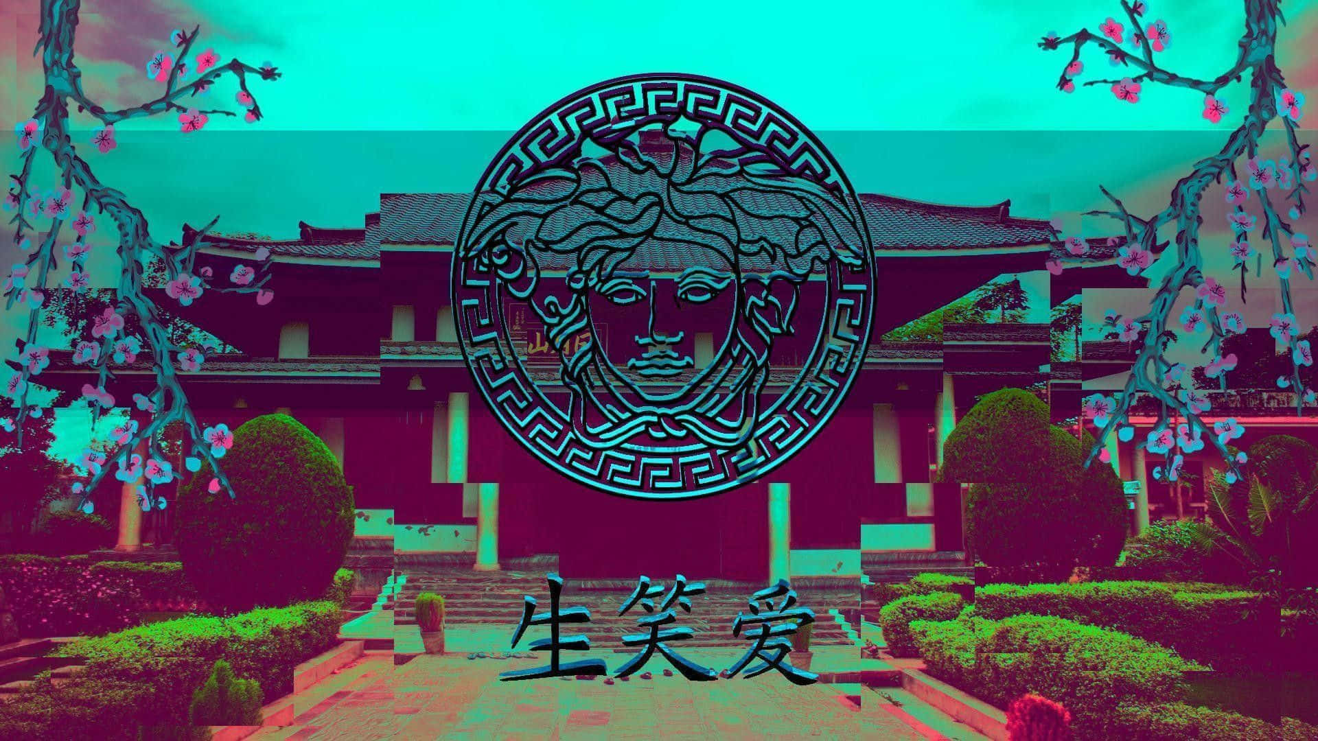 Stay connected with the world through color and graphics, with the Vaporwave Tablet. Wallpaper