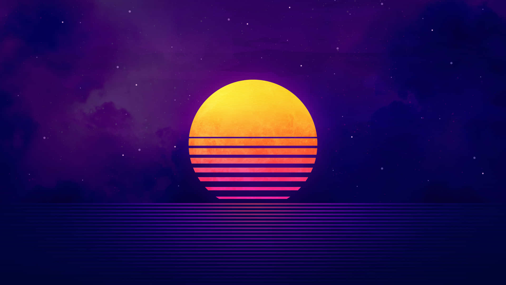 Take your Visual Experience to the Next Level with Vaporwave Tablet Wallpaper