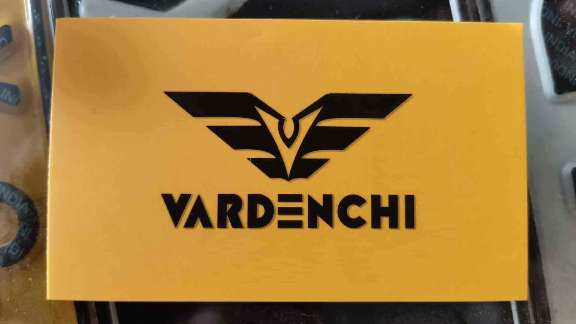 Vardenchi Logo Card Wallpaper