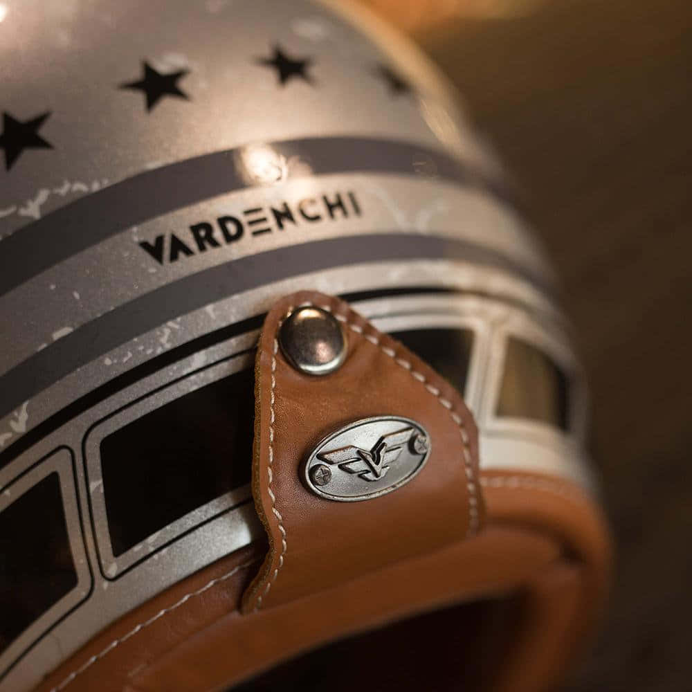 Vardenchi Motorcycle Helmet Closeup Wallpaper
