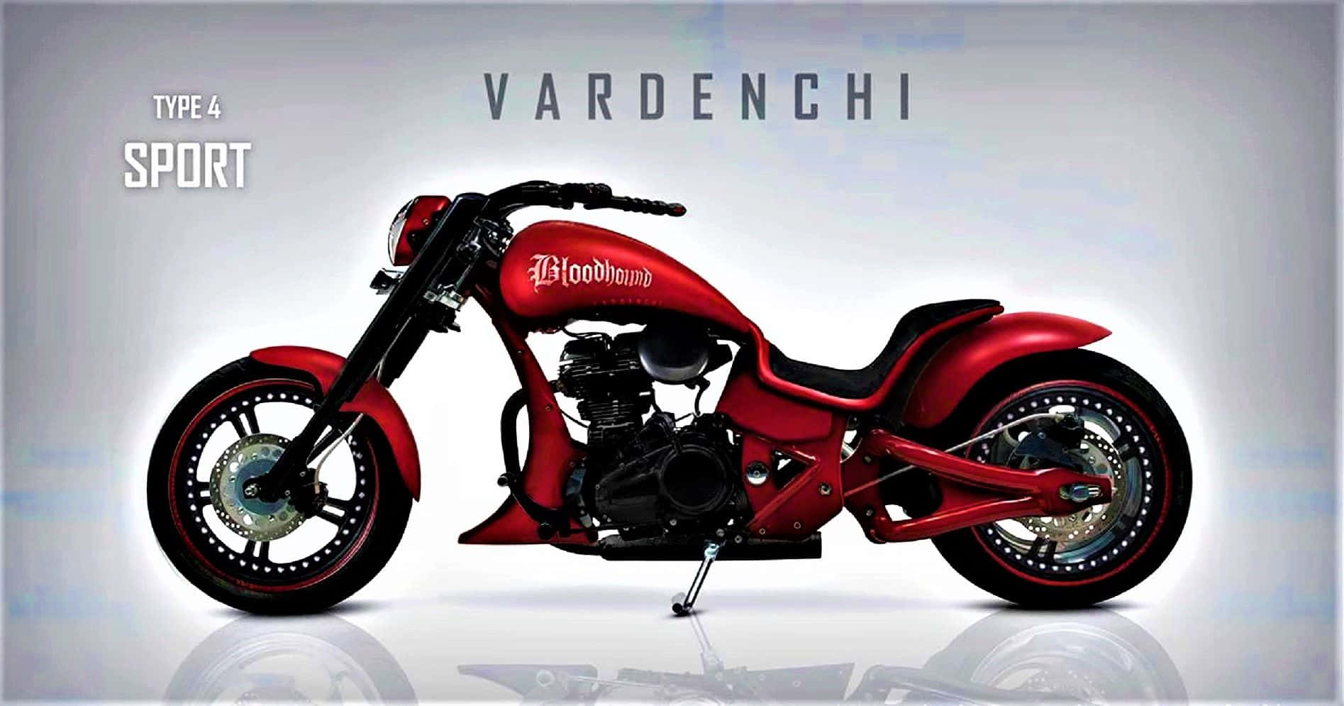 Vardenchi Type4 Sport Motorcycle Wallpaper