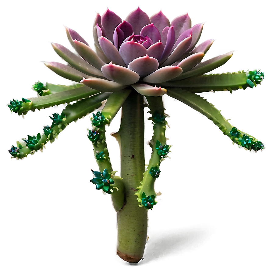 Variegated Succulent Png 05242024 PNG