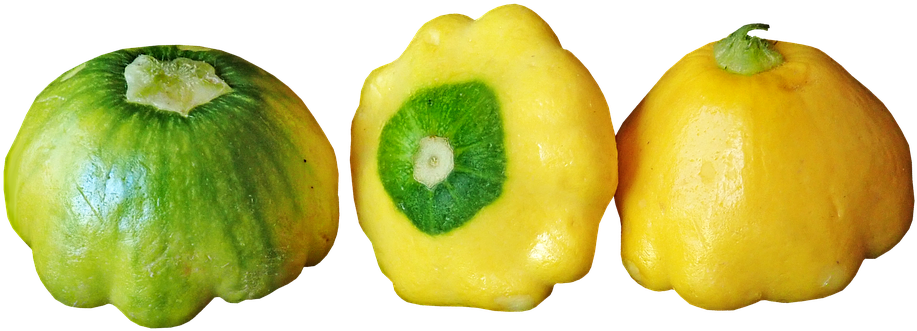 Varietiesof Summer Squash PNG