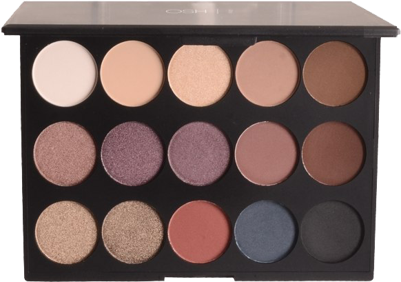 Variety Eyeshadow Palette Colors PNG