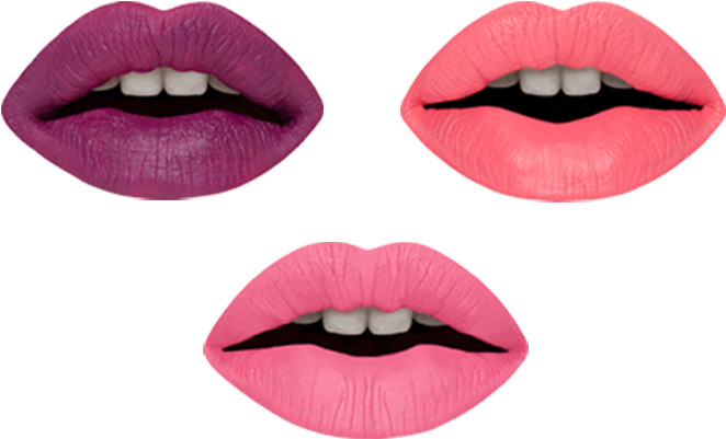 Variety_of_ Lipstick_ Shades PNG