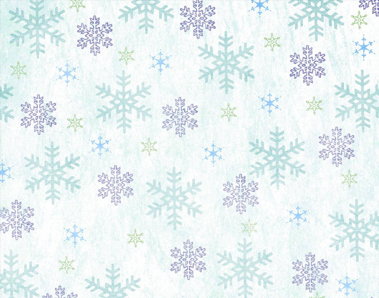 Variety Of Snowflakes Design