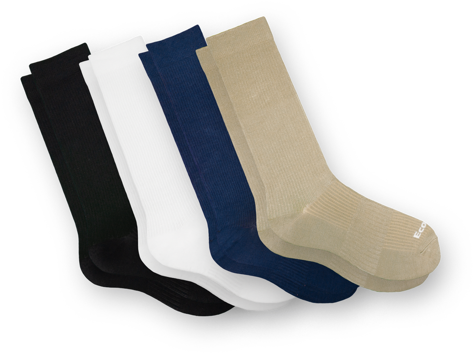 Variety Pack Crew Socks PNG